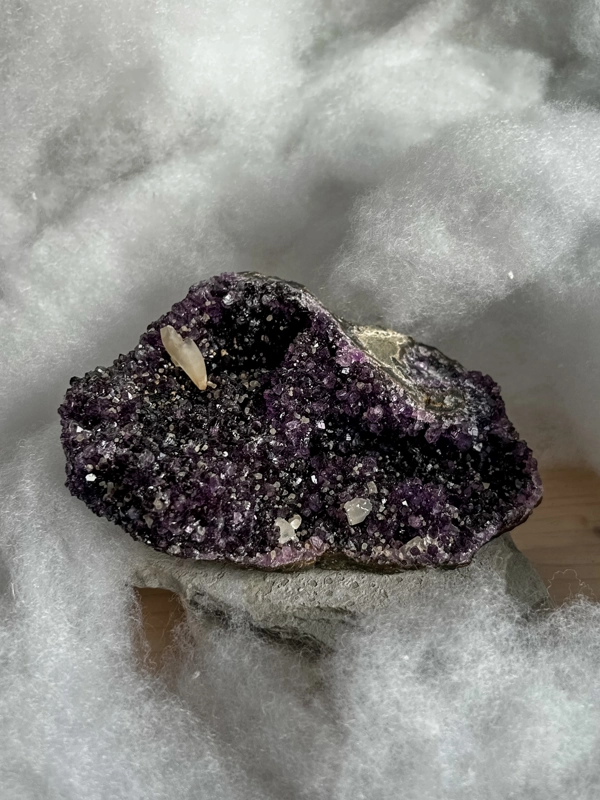 drusa di Ametista dall'Uruguay